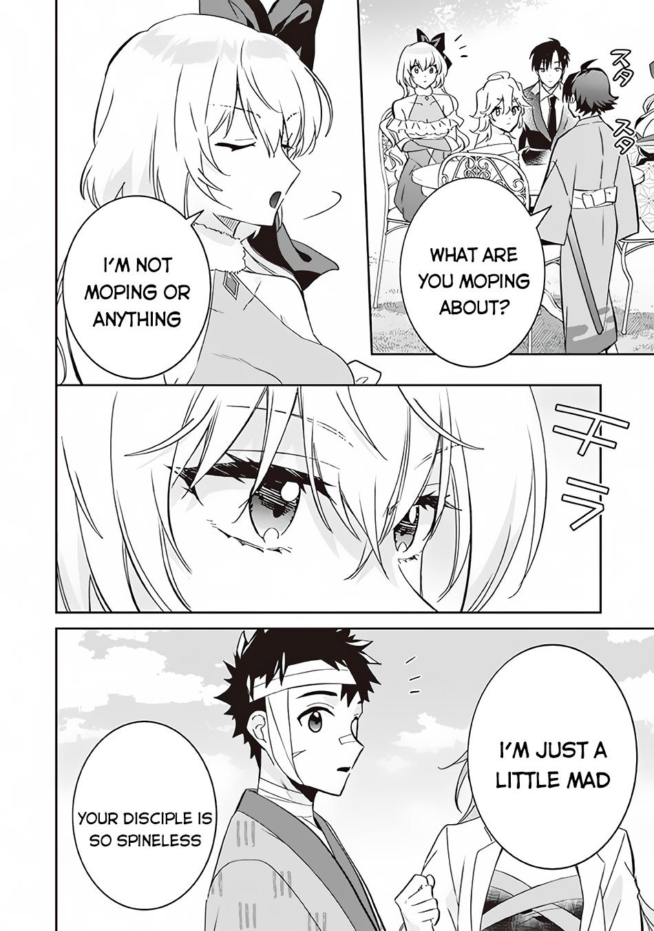 Jimi na Kensei wa Sore Demo Saikyou desu Chap 67 - Next Chap 68