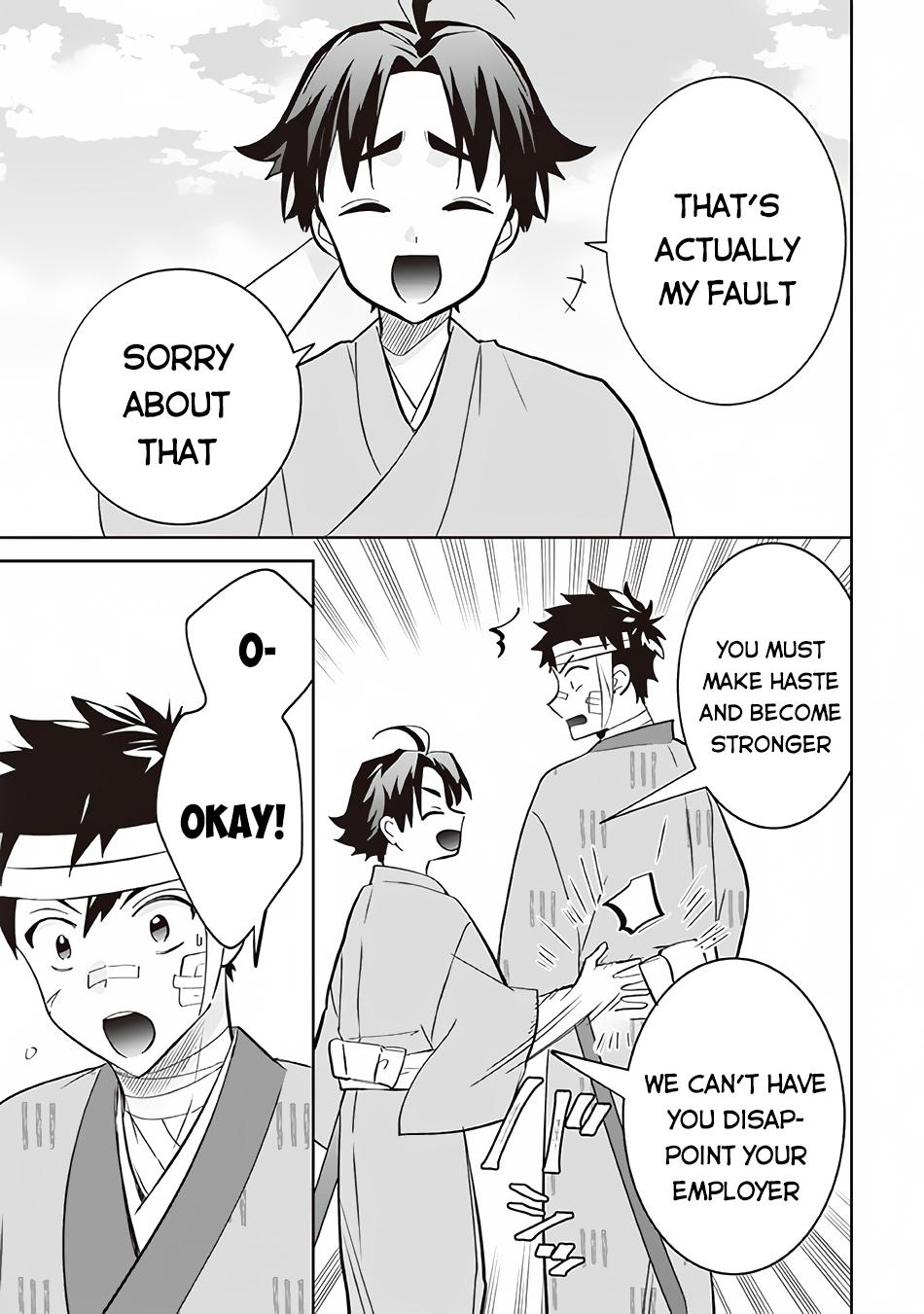Jimi na Kensei wa Sore Demo Saikyou desu Chap 67 - Next Chap 68