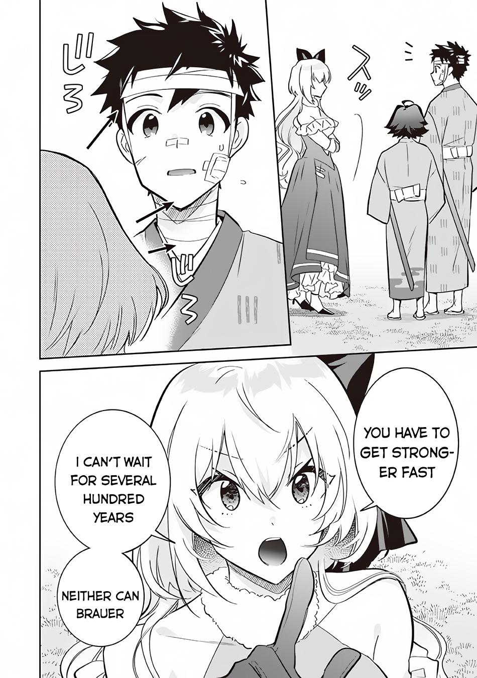 Jimi na Kensei wa Sore Demo Saikyou desu Chap 67 - Next Chap 68