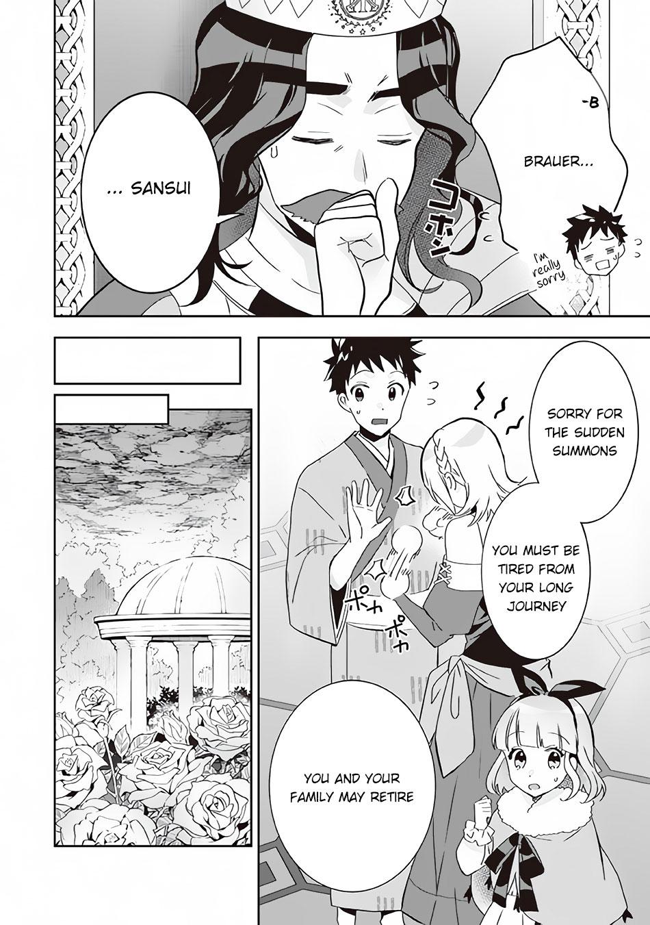Jimi na Kensei wa Sore Demo Saikyou desu Chap 64 - Next Chap 65