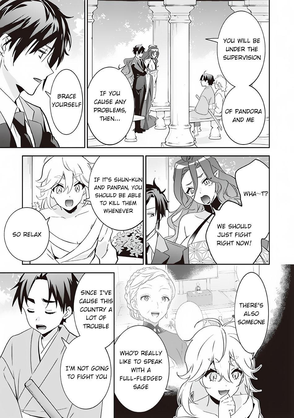 Jimi na Kensei wa Sore Demo Saikyou desu Chap 64 - Next Chap 65