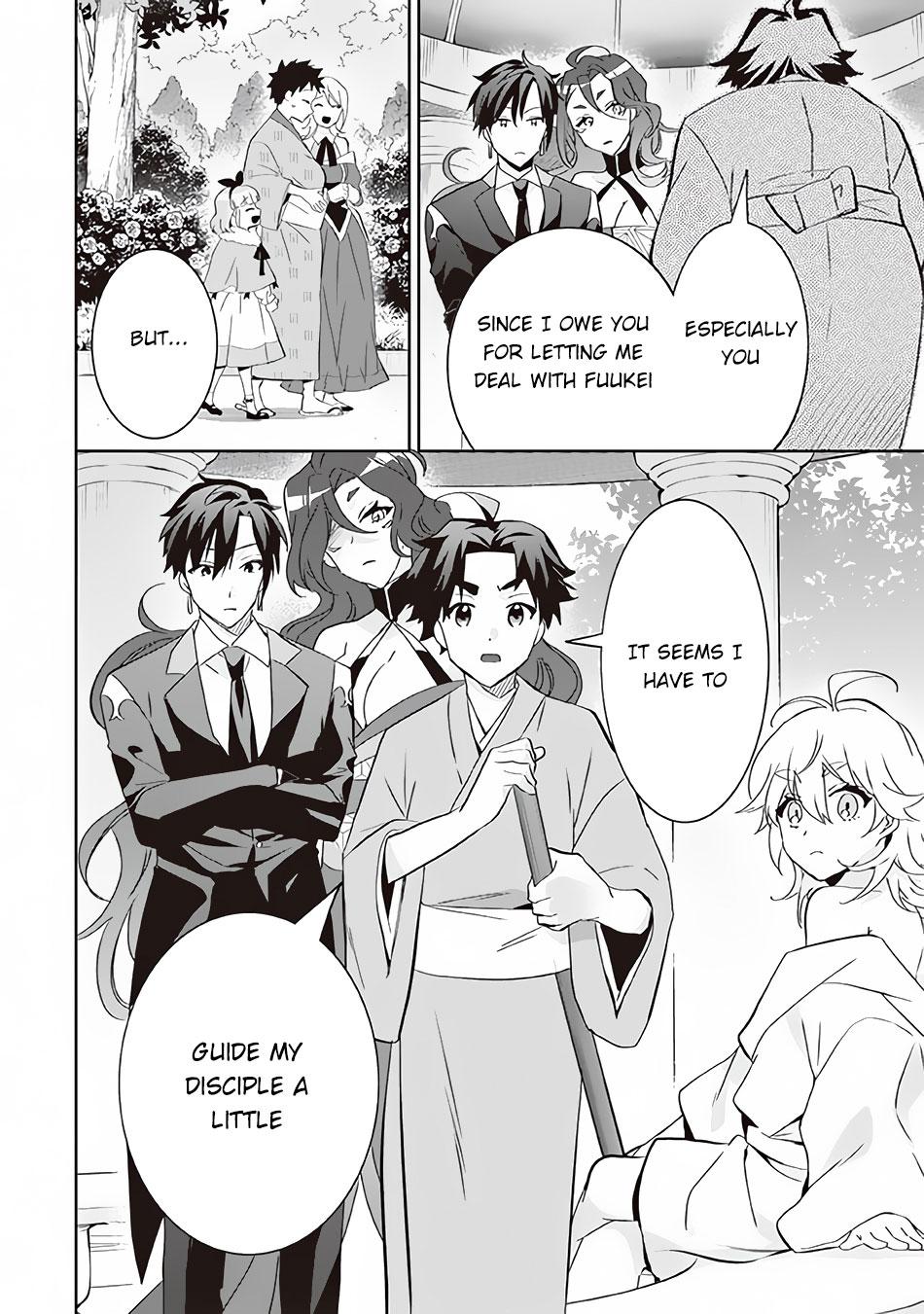 Jimi na Kensei wa Sore Demo Saikyou desu Chap 64 - Next Chap 65