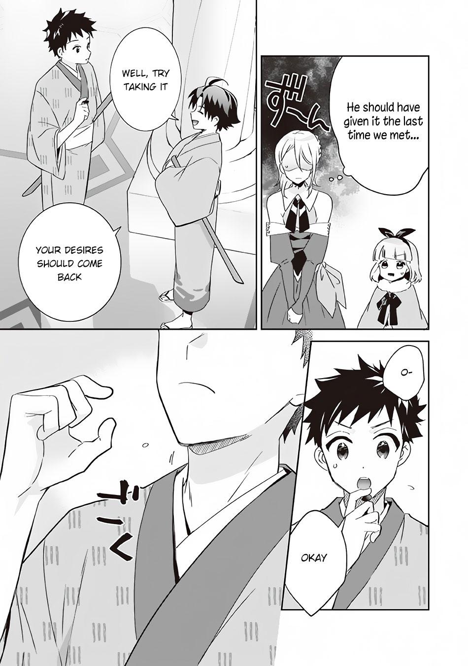 Jimi na Kensei wa Sore Demo Saikyou desu Chap 64 - Next Chap 65