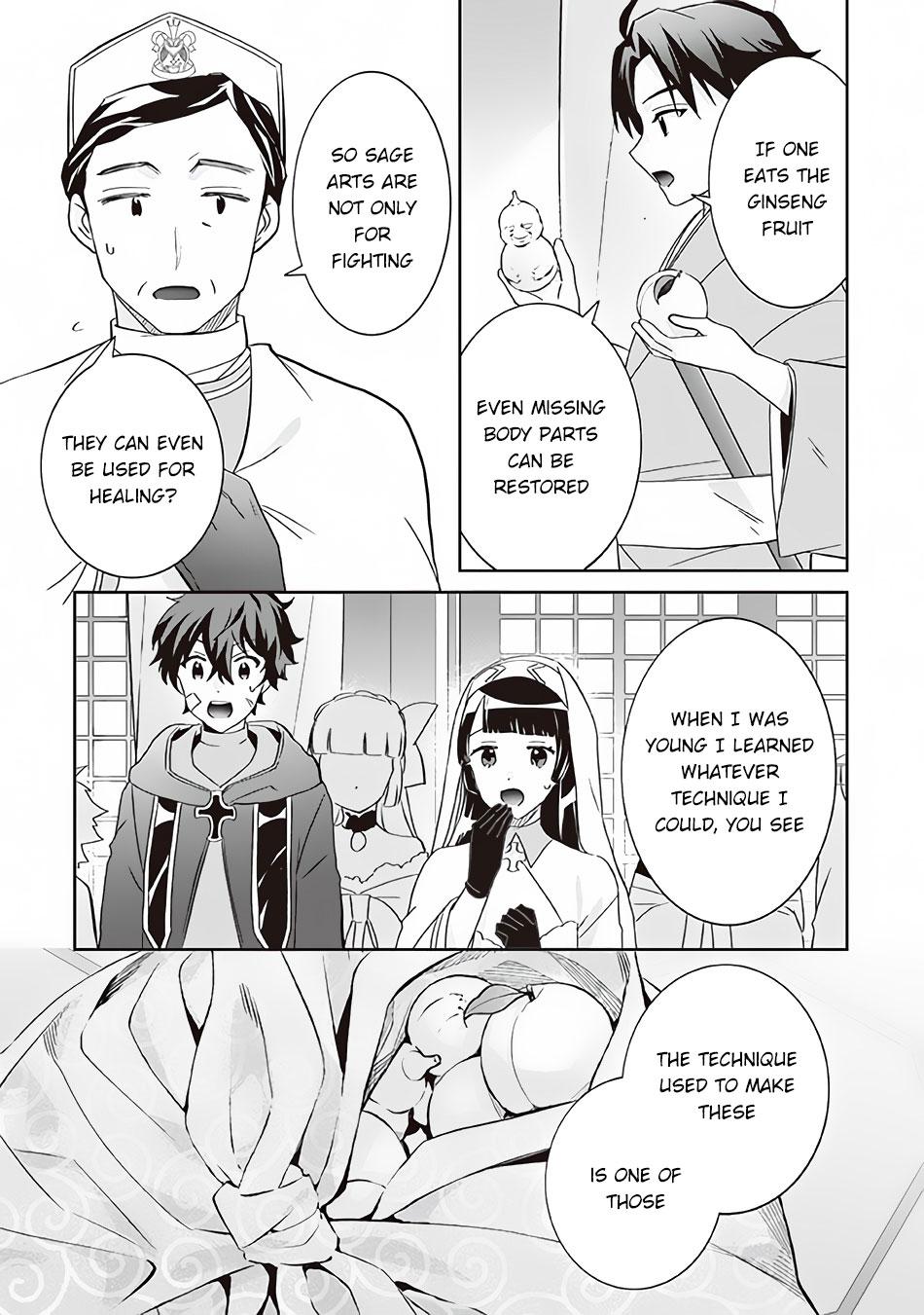 Jimi na Kensei wa Sore Demo Saikyou desu Chap 64 - Next Chap 65