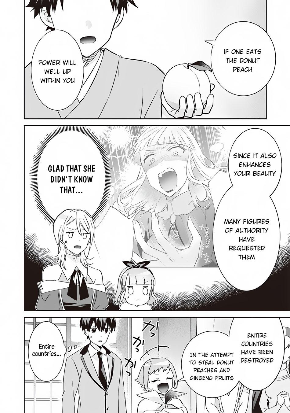 Jimi na Kensei wa Sore Demo Saikyou desu Chap 64 - Next Chap 65