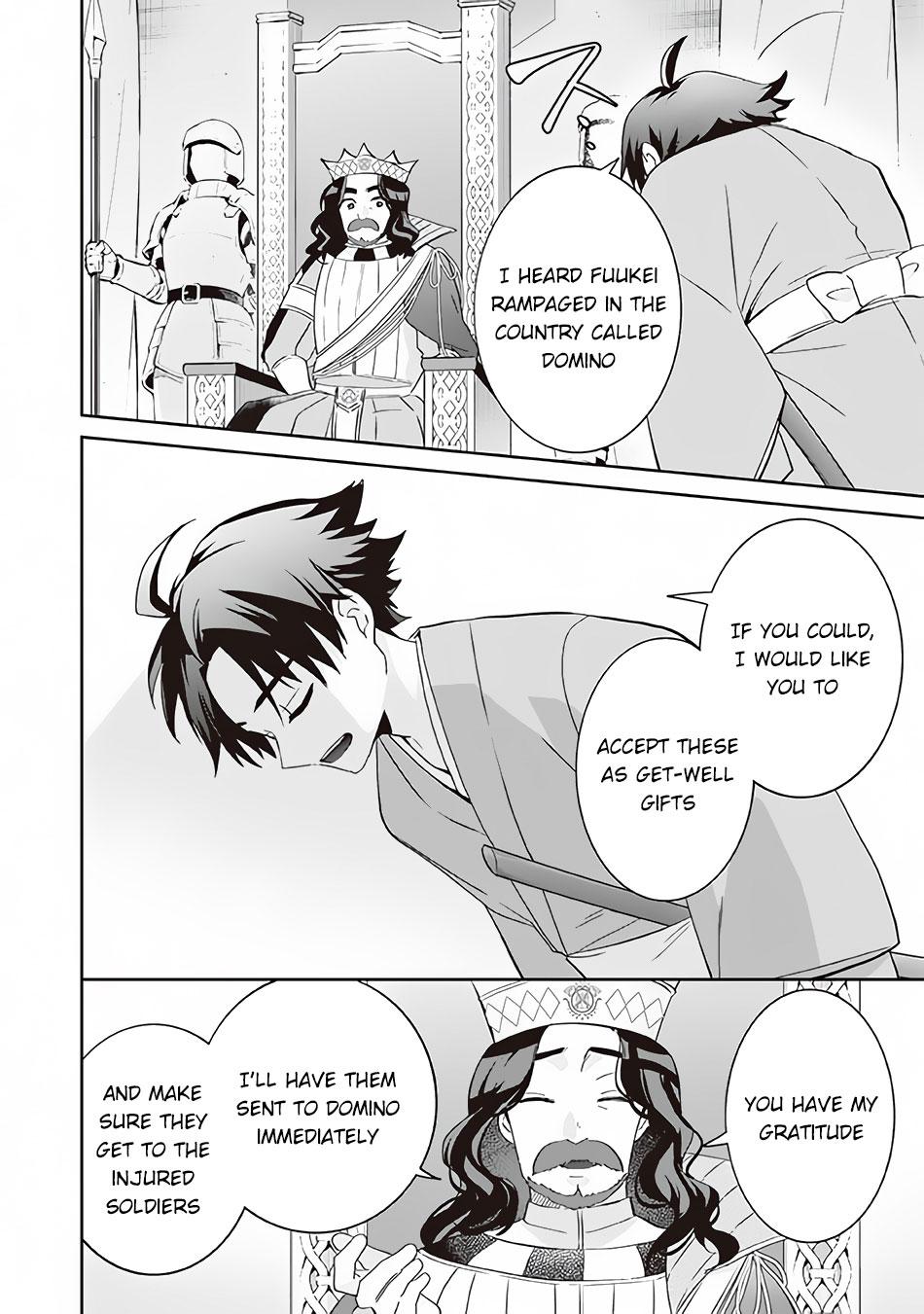 Jimi na Kensei wa Sore Demo Saikyou desu Chap 64 - Next Chap 65