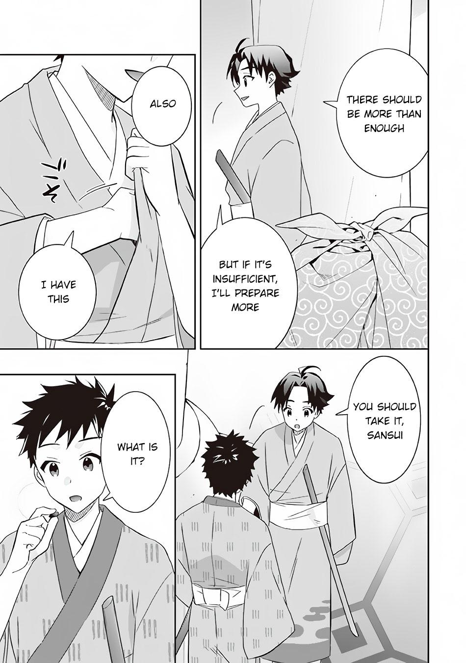 Jimi na Kensei wa Sore Demo Saikyou desu Chap 64 - Next Chap 65