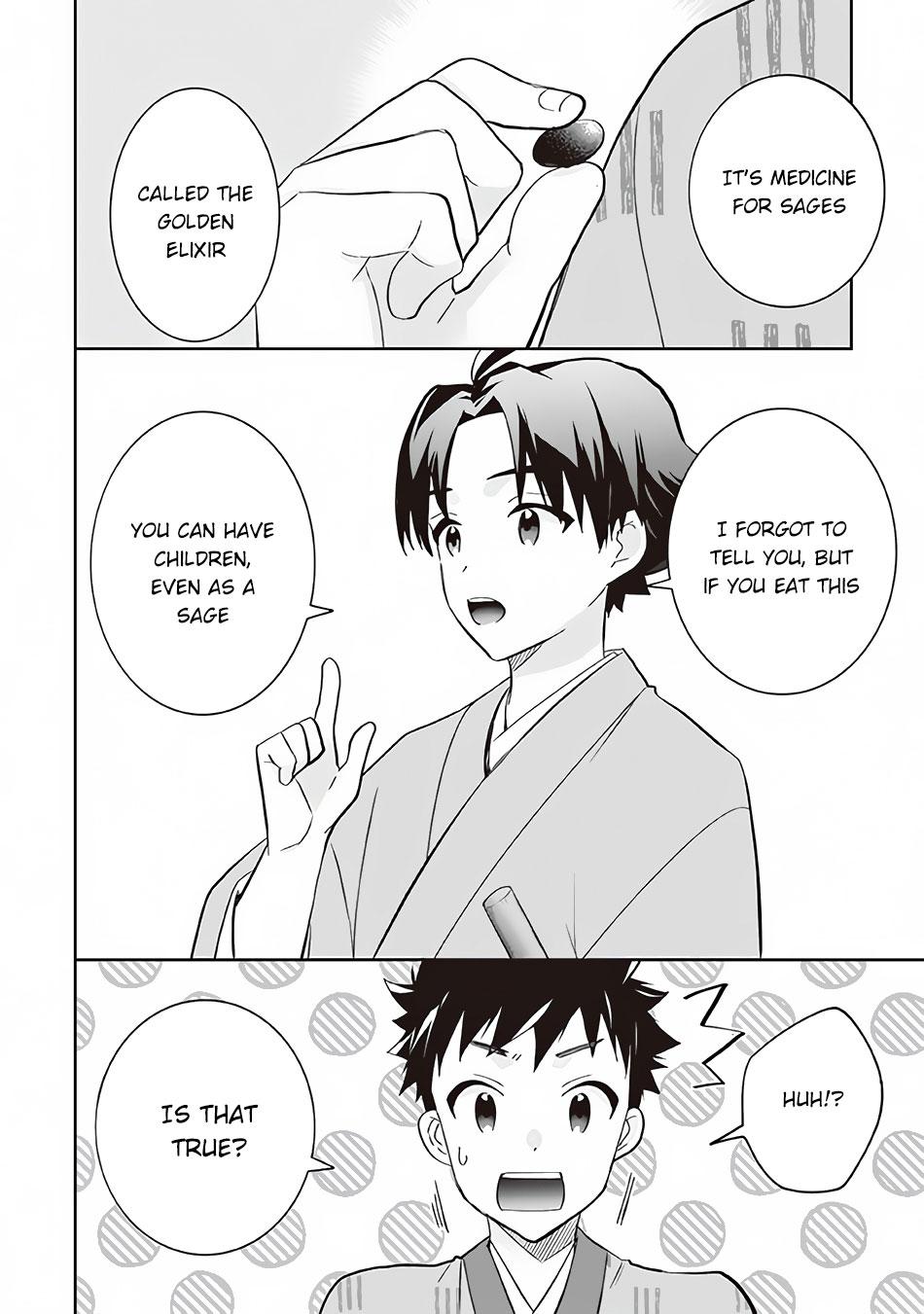 Jimi na Kensei wa Sore Demo Saikyou desu Chap 64 - Next Chap 65