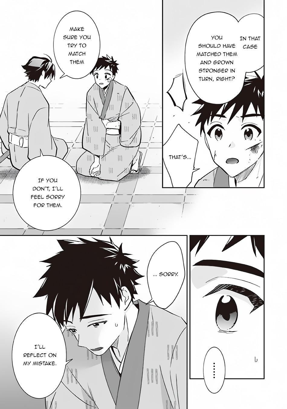 Jimi na Kensei wa Sore Demo Saikyou desu Chap 65 - Next Chap 66