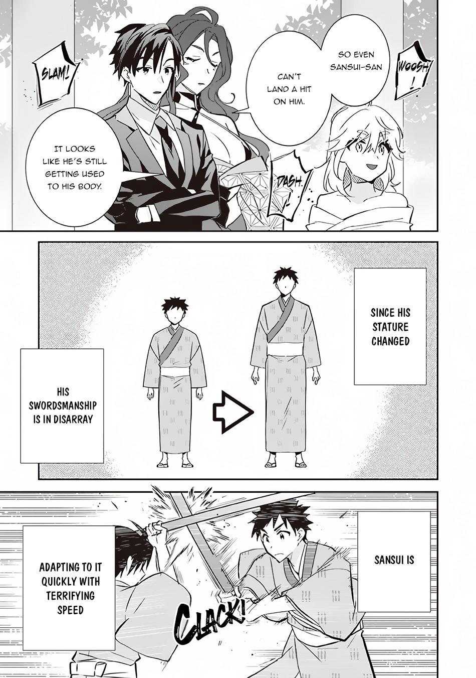 Jimi na Kensei wa Sore Demo Saikyou desu Chap 65 - Next Chap 66