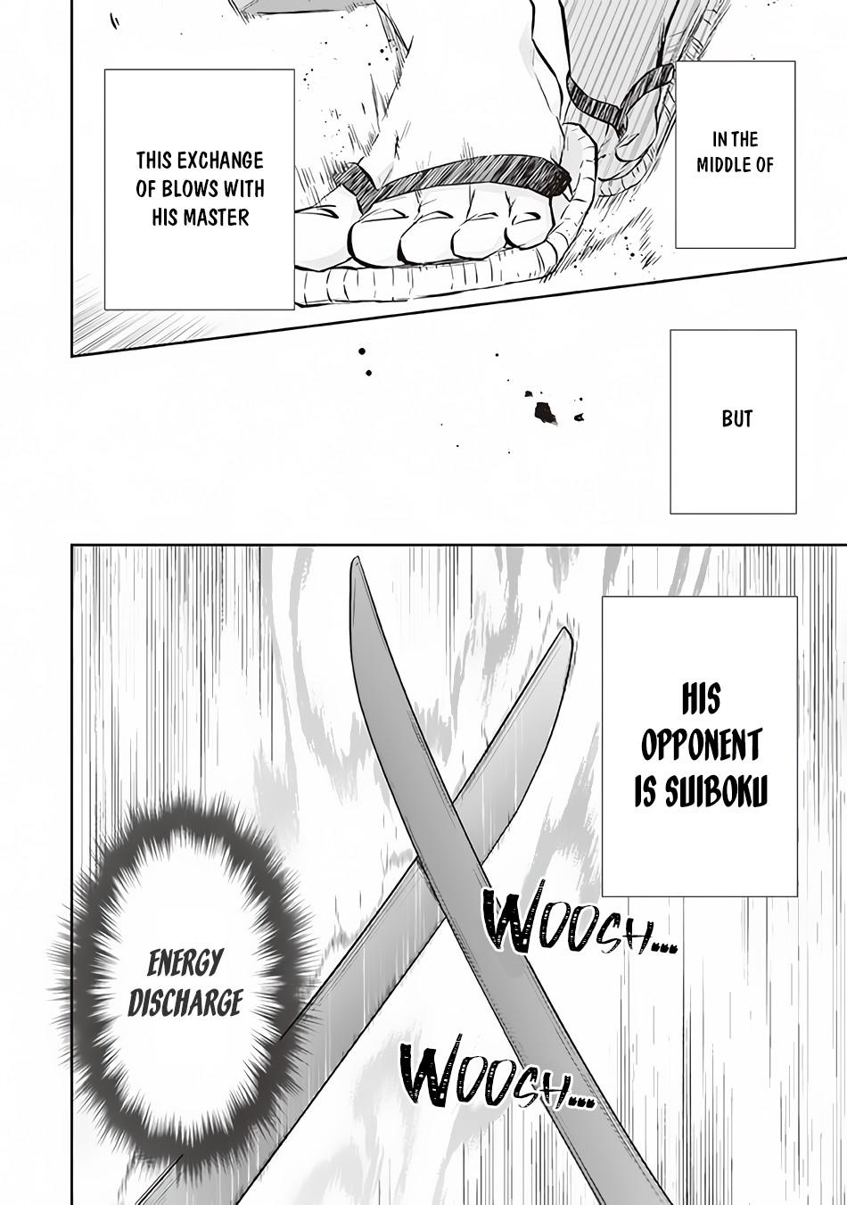 Jimi na Kensei wa Sore Demo Saikyou desu Chap 65 - Next Chap 66