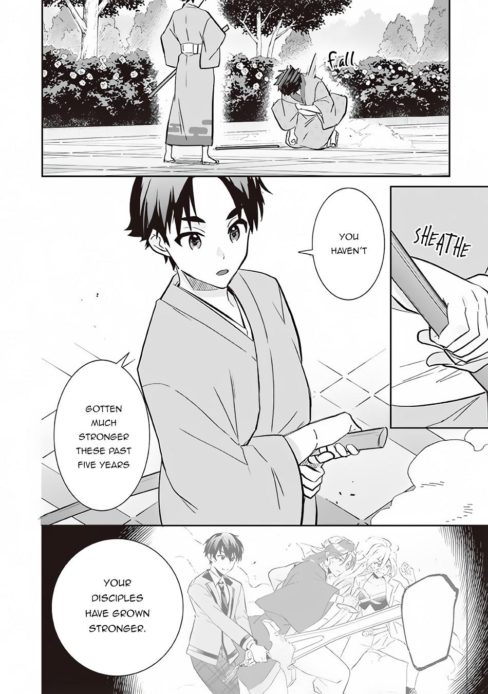 Jimi na Kensei wa Sore Demo Saikyou desu Chap 65 - Next Chap 66