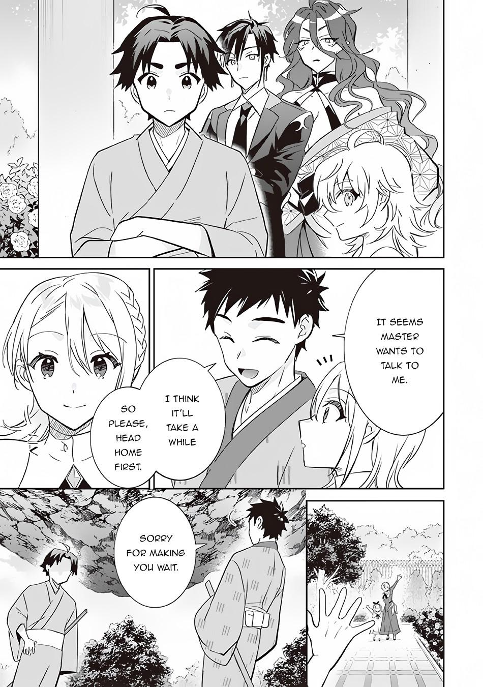 Jimi na Kensei wa Sore Demo Saikyou desu Chap 65 - Next Chap 66
