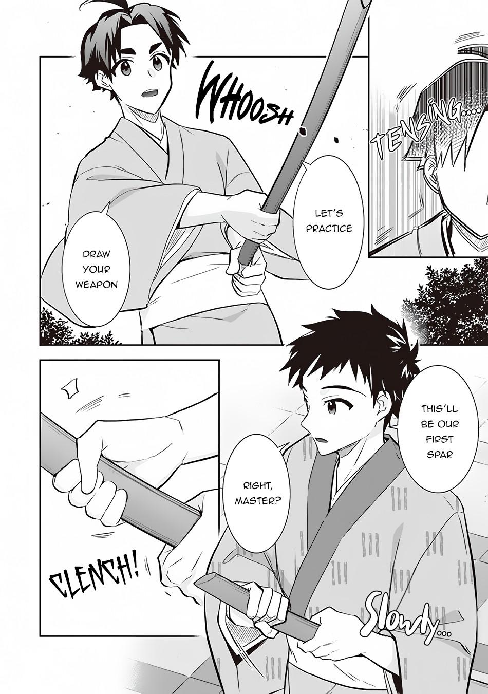Jimi na Kensei wa Sore Demo Saikyou desu Chap 65 - Next Chap 66