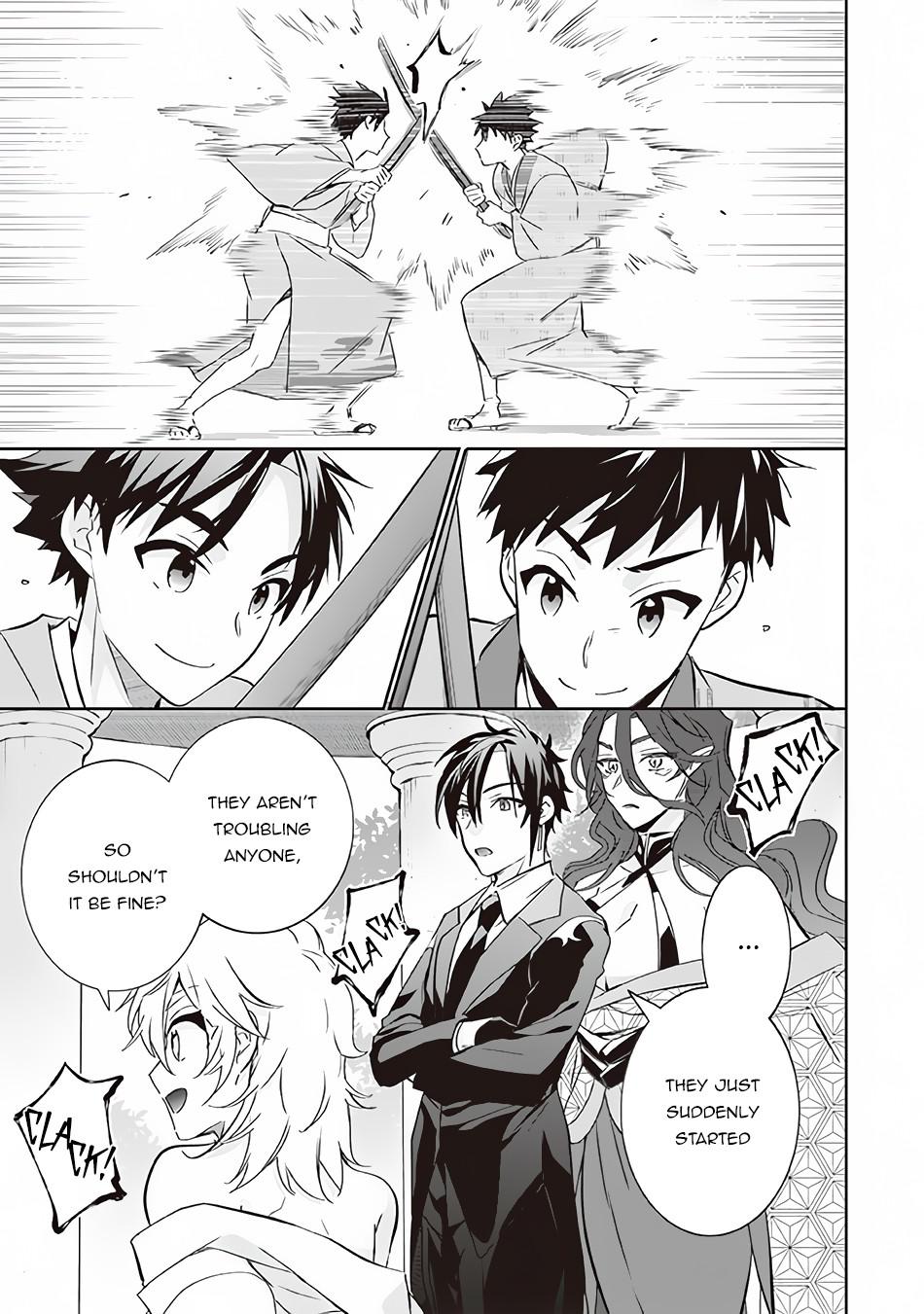Jimi na Kensei wa Sore Demo Saikyou desu Chap 65 - Next Chap 66