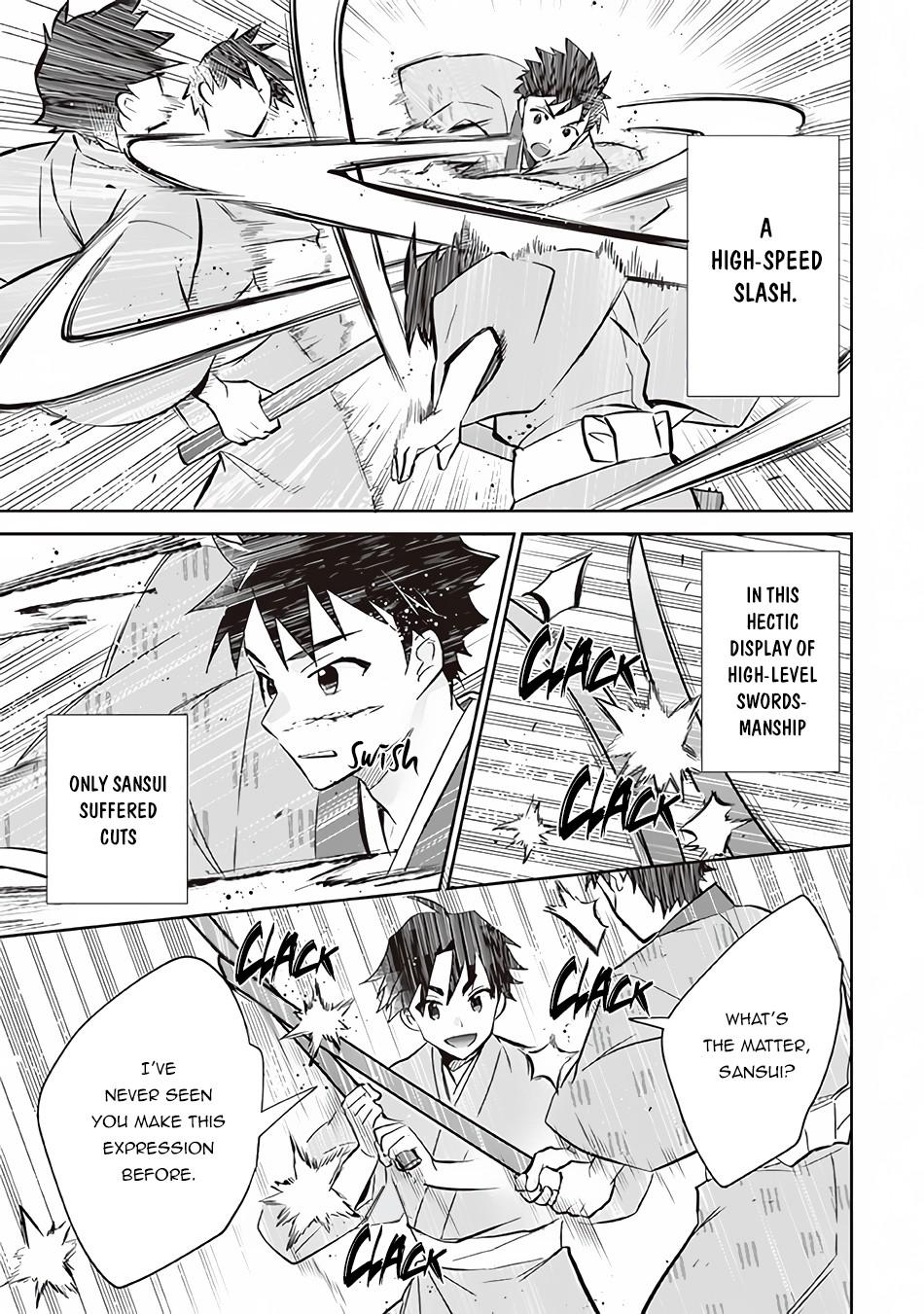 Jimi na Kensei wa Sore Demo Saikyou desu Chap 65 - Next Chap 66