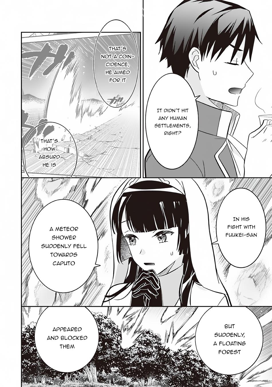 Jimi na Kensei wa Sore Demo Saikyou desu Chap 66 - Next Chap 67