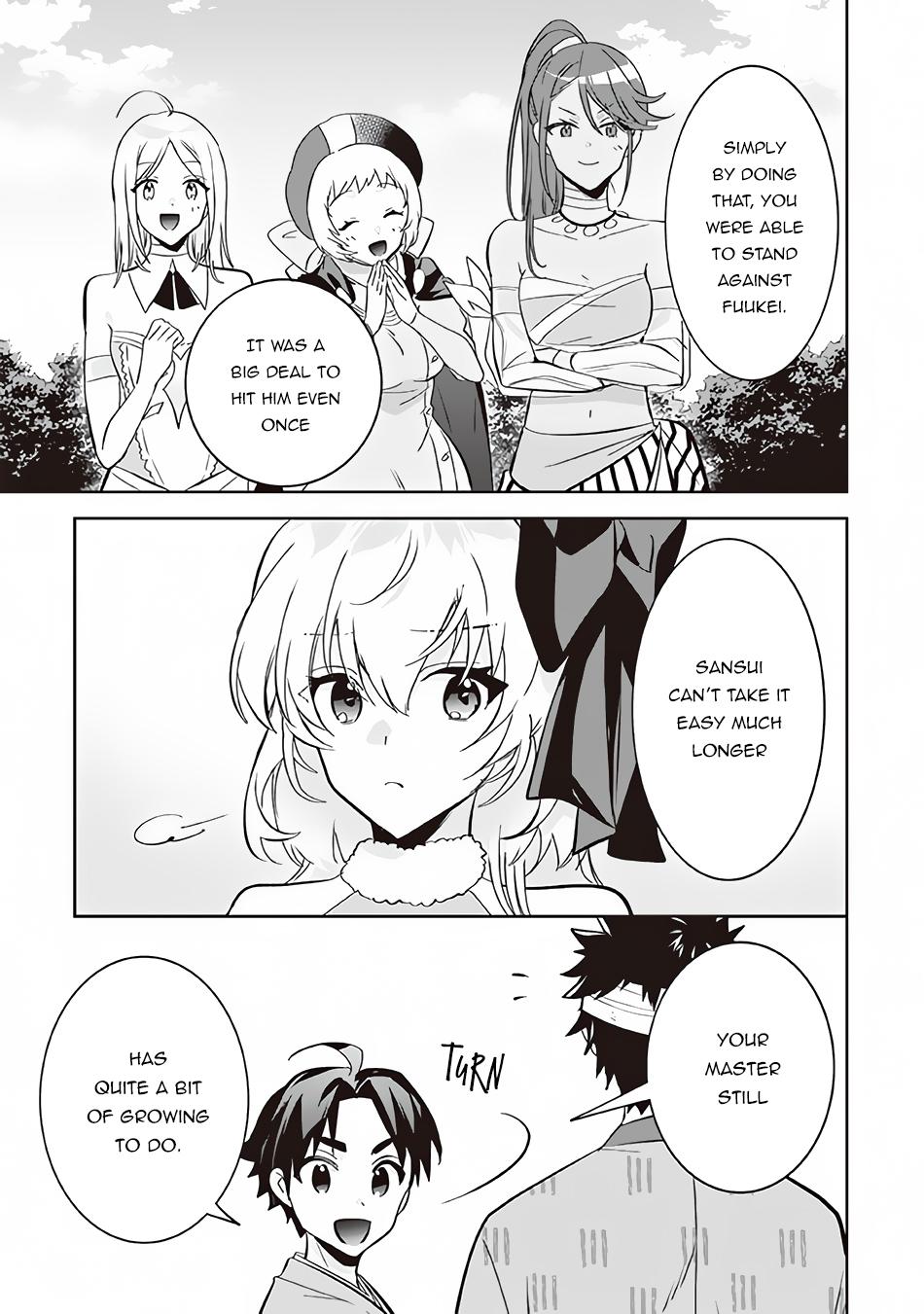 Jimi na Kensei wa Sore Demo Saikyou desu Chap 66 - Next Chap 67