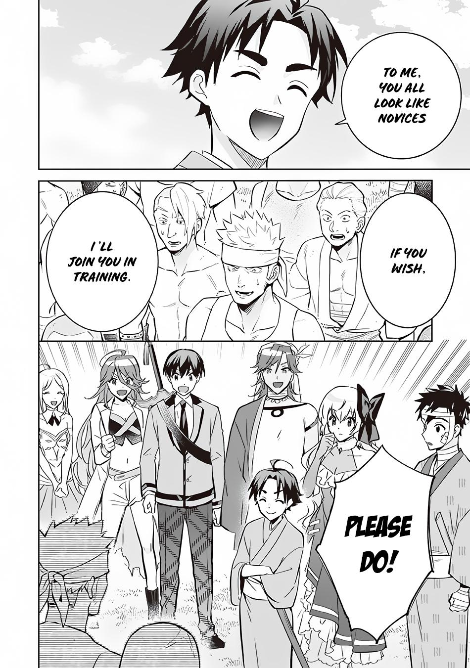 Jimi na Kensei wa Sore Demo Saikyou desu Chap 66 - Next Chap 67