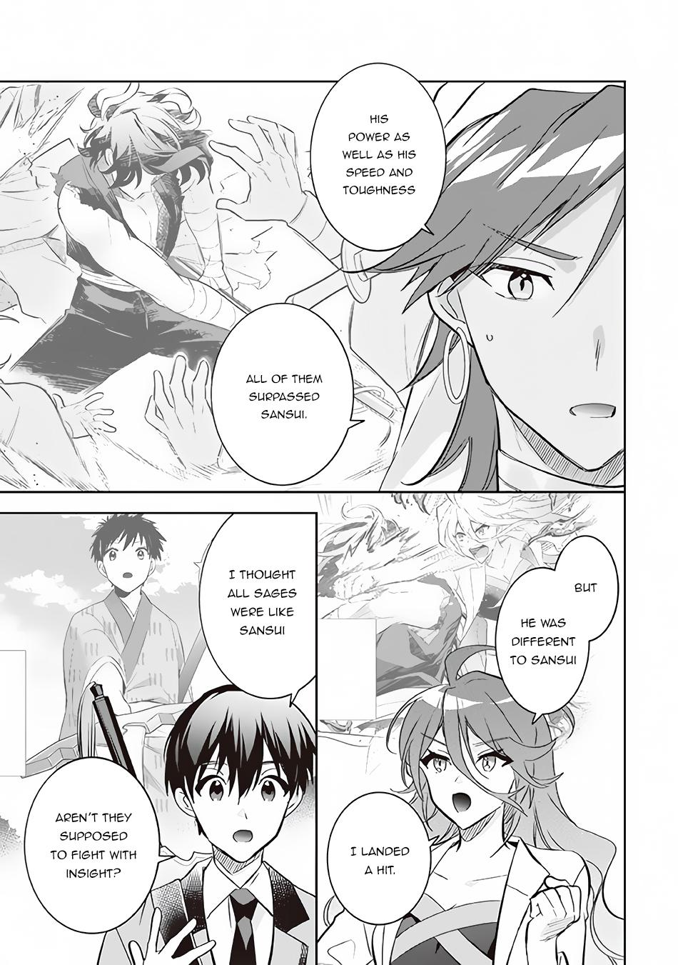 Jimi na Kensei wa Sore Demo Saikyou desu Chap 66 - Next Chap 67