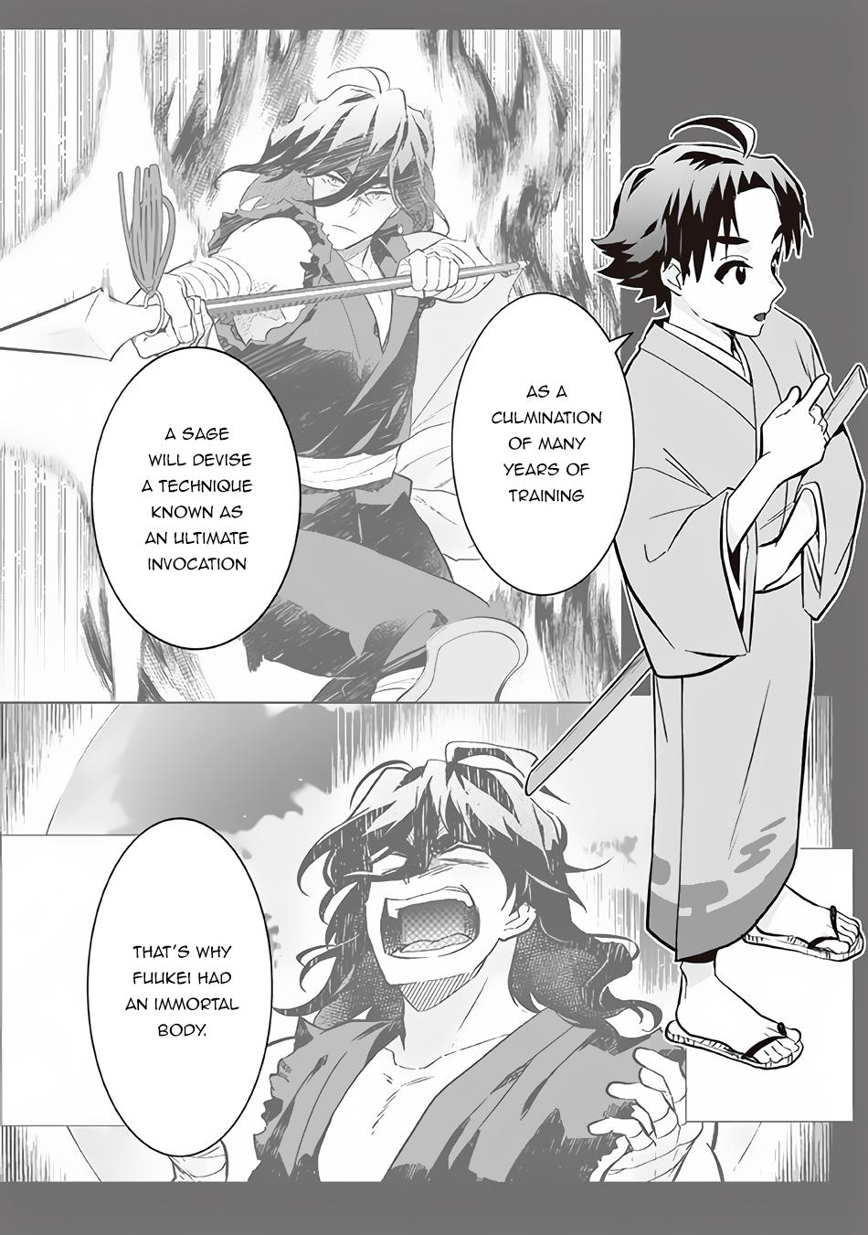 Jimi na Kensei wa Sore Demo Saikyou desu Chap 66 - Next Chap 67