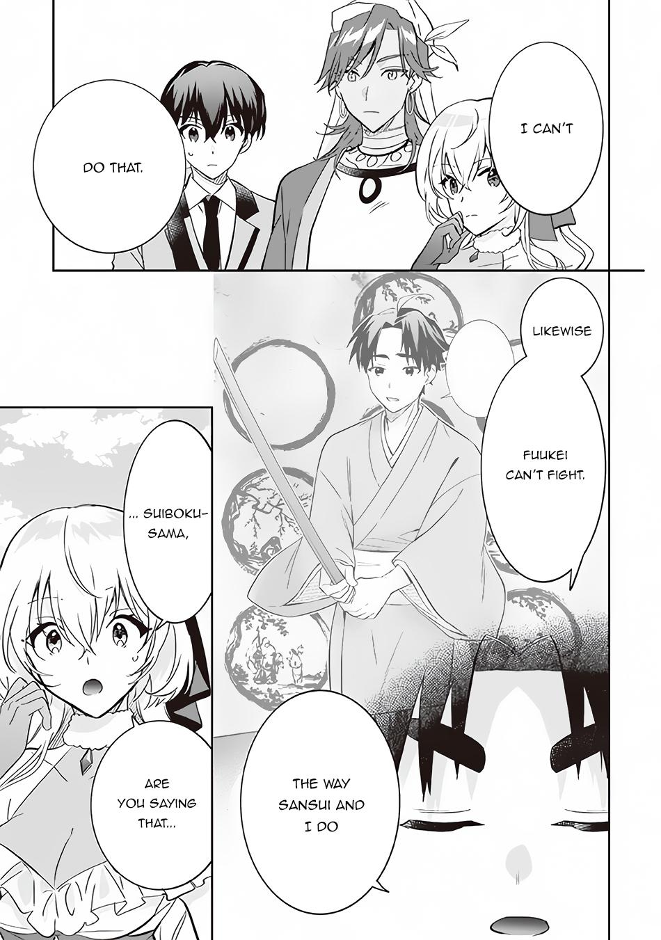 Jimi na Kensei wa Sore Demo Saikyou desu Chap 66 - Next Chap 67
