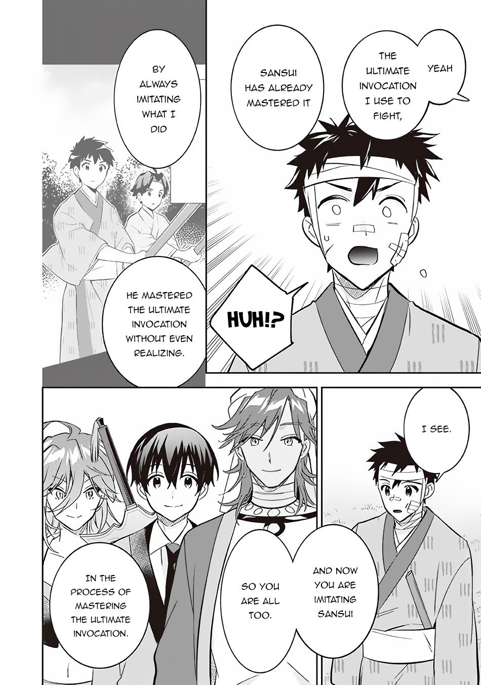 Jimi na Kensei wa Sore Demo Saikyou desu Chap 66 - Next Chap 67
