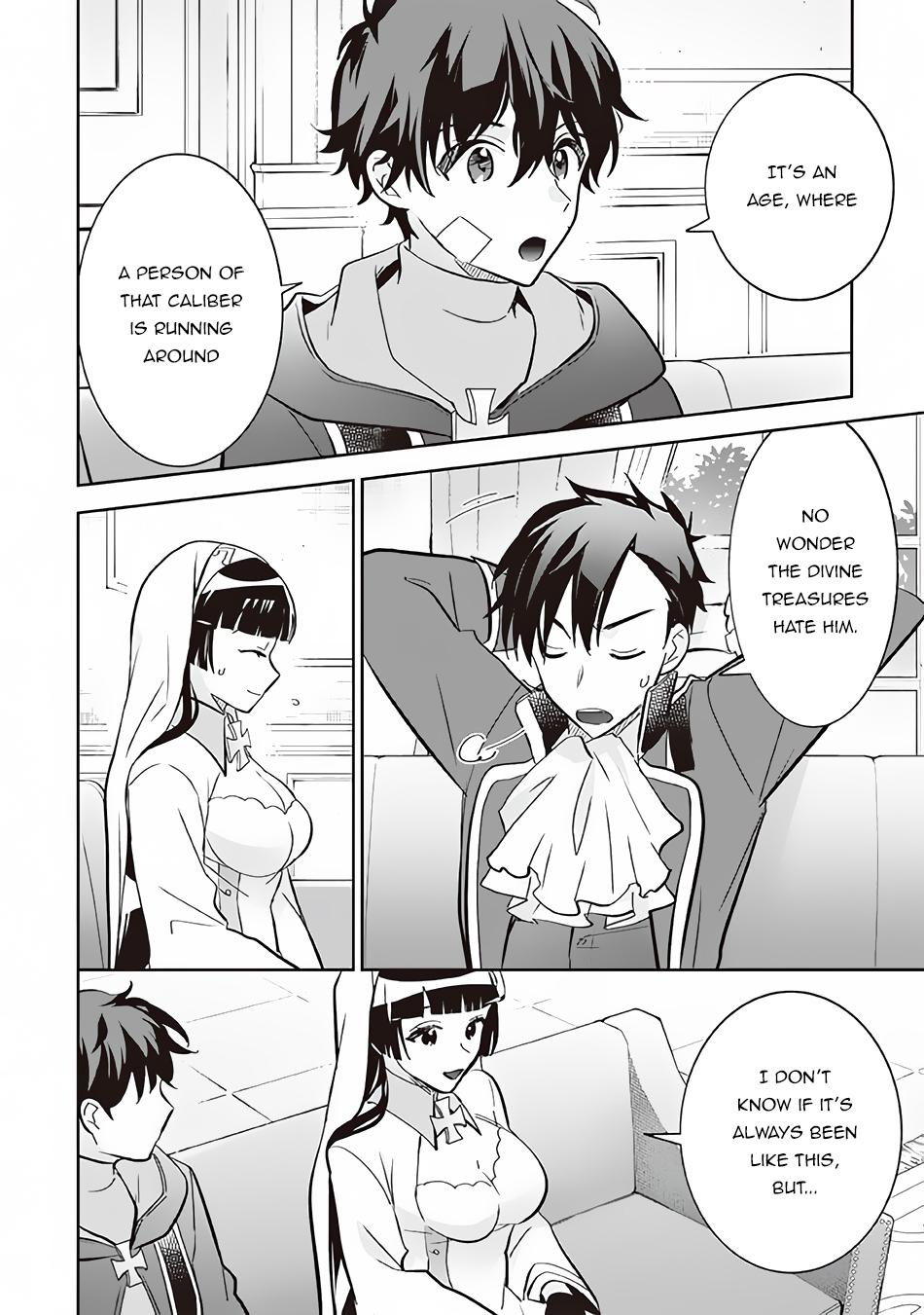 Jimi na Kensei wa Sore Demo Saikyou desu Chap 66 - Next Chap 67