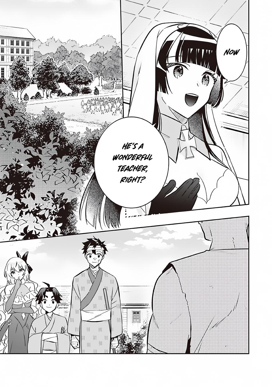 Jimi na Kensei wa Sore Demo Saikyou desu Chap 66 - Next Chap 67