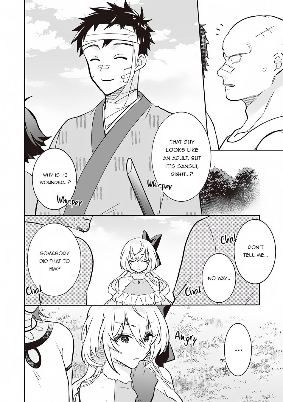 Jimi na Kensei wa Sore Demo Saikyou desu Chap 66 - Next Chap 67