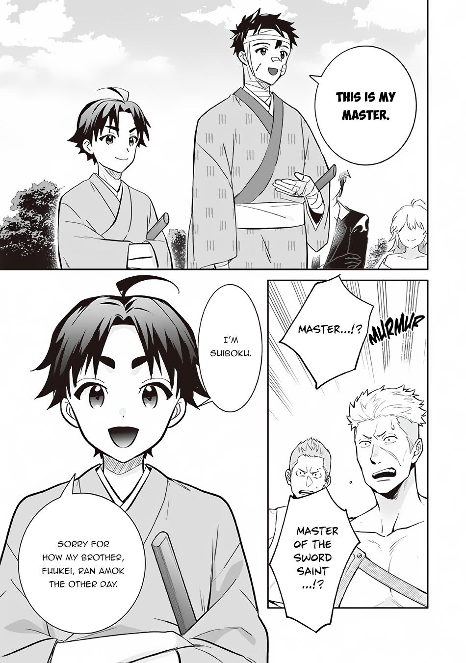 Jimi na Kensei wa Sore Demo Saikyou desu Chap 66 - Next Chap 67