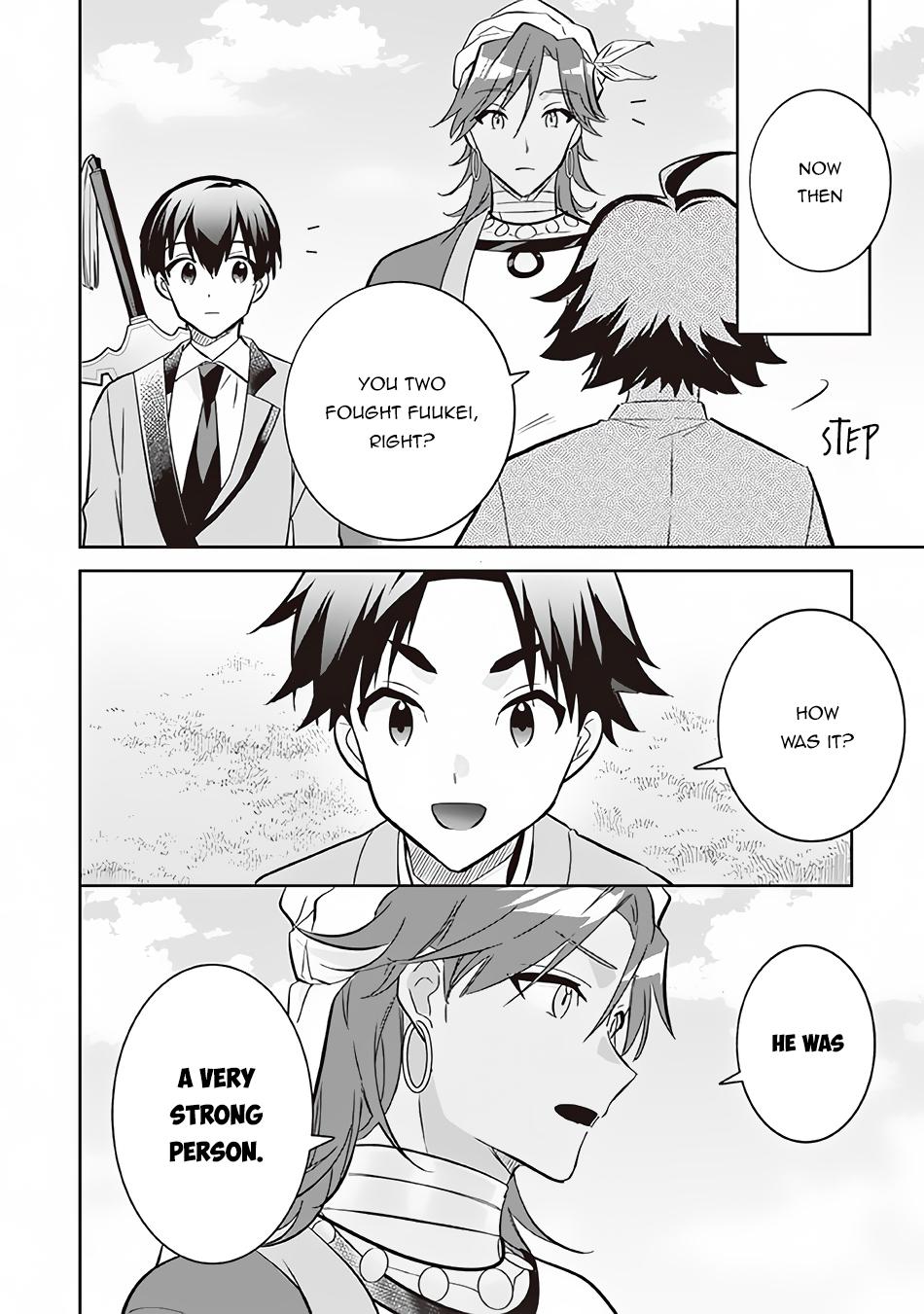 Jimi na Kensei wa Sore Demo Saikyou desu Chap 66 - Next Chap 67