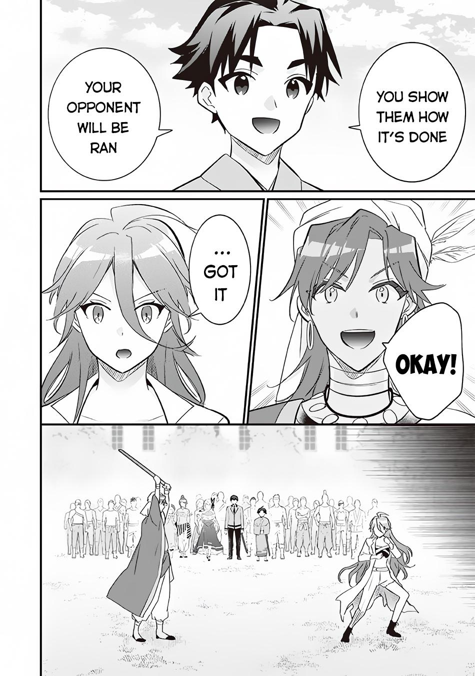 Jimi na Kensei wa Sore Demo Saikyou desu Chap 68 - Next Chap 69