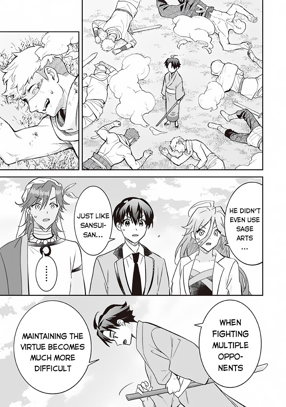 Jimi na Kensei wa Sore Demo Saikyou desu Chap 68 - Next Chap 69