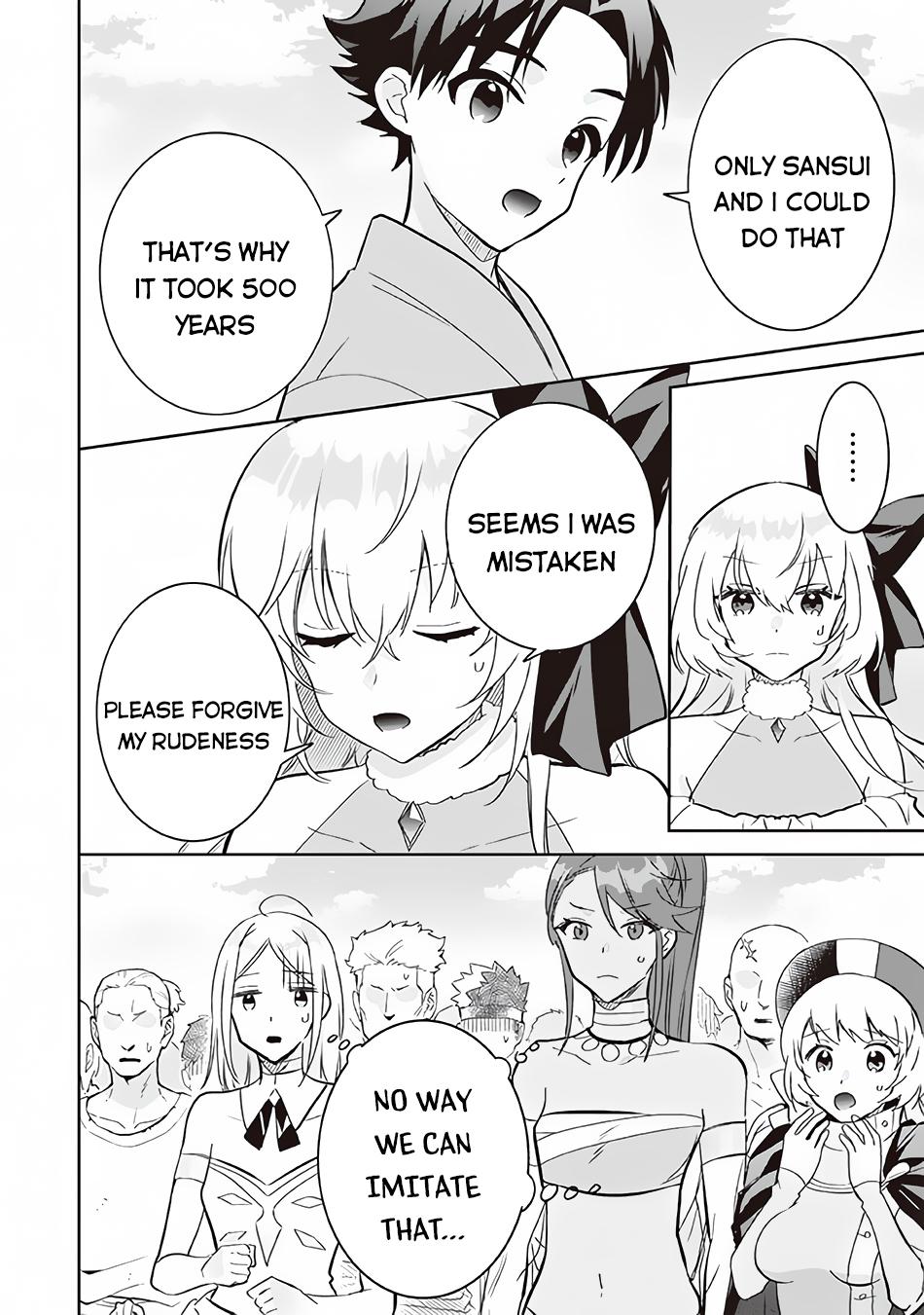 Jimi na Kensei wa Sore Demo Saikyou desu Chap 68 - Next Chap 69