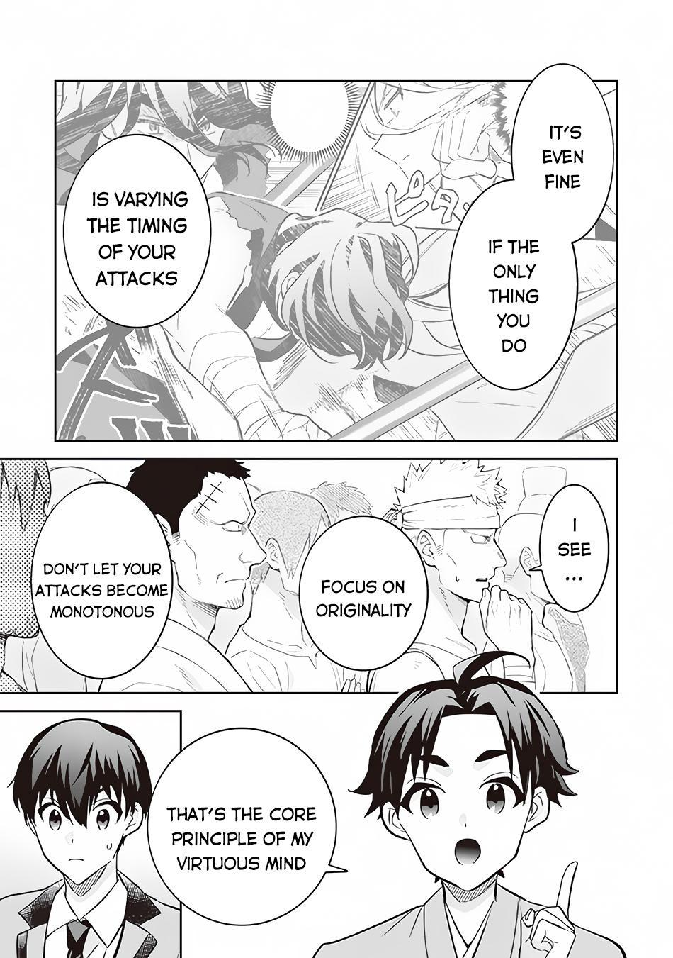 Jimi na Kensei wa Sore Demo Saikyou desu Chap 68 - Next Chap 69