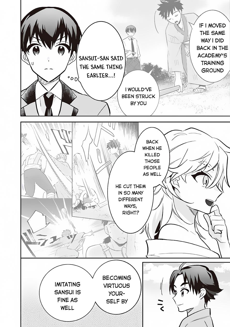 Jimi na Kensei wa Sore Demo Saikyou desu Chap 68 - Next Chap 69