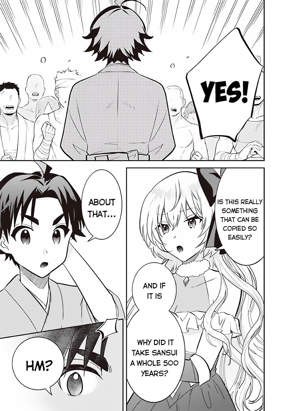 Jimi na Kensei wa Sore Demo Saikyou desu Chap 68 - Next Chap 69