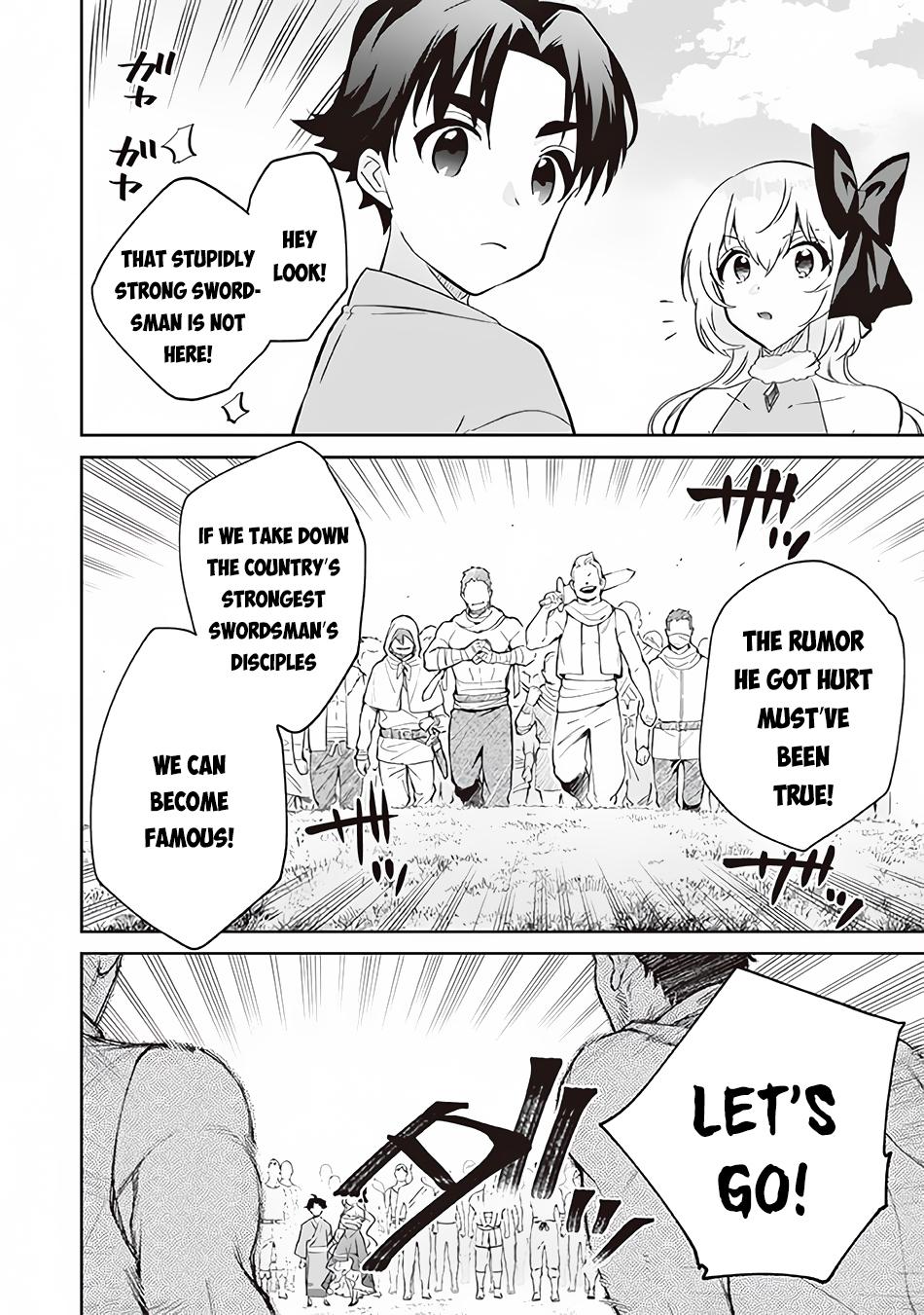 Jimi na Kensei wa Sore Demo Saikyou desu Chap 68 - Next Chap 69