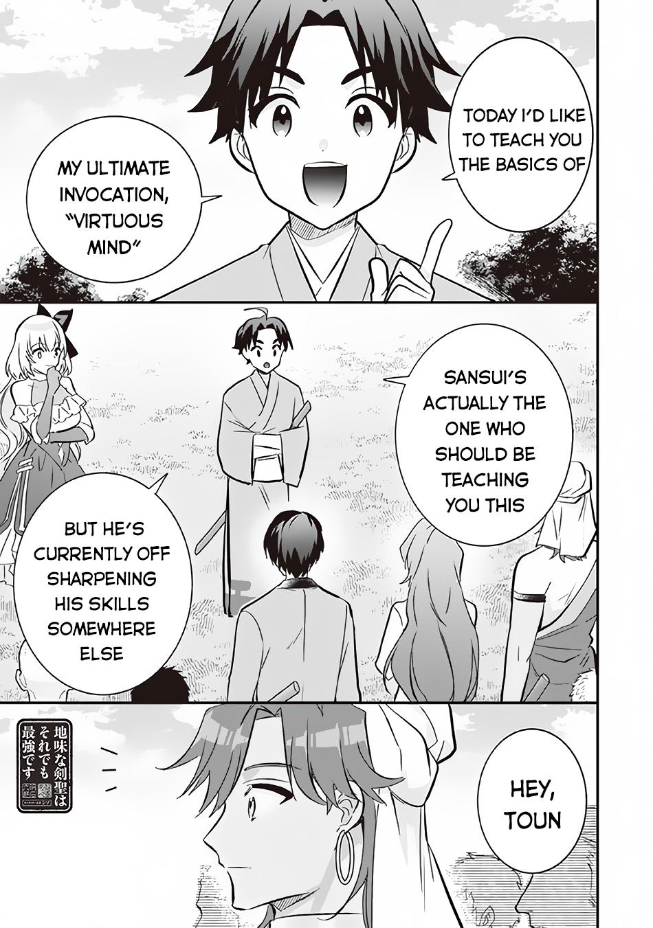 Jimi na Kensei wa Sore Demo Saikyou desu Chap 68 - Next Chap 69