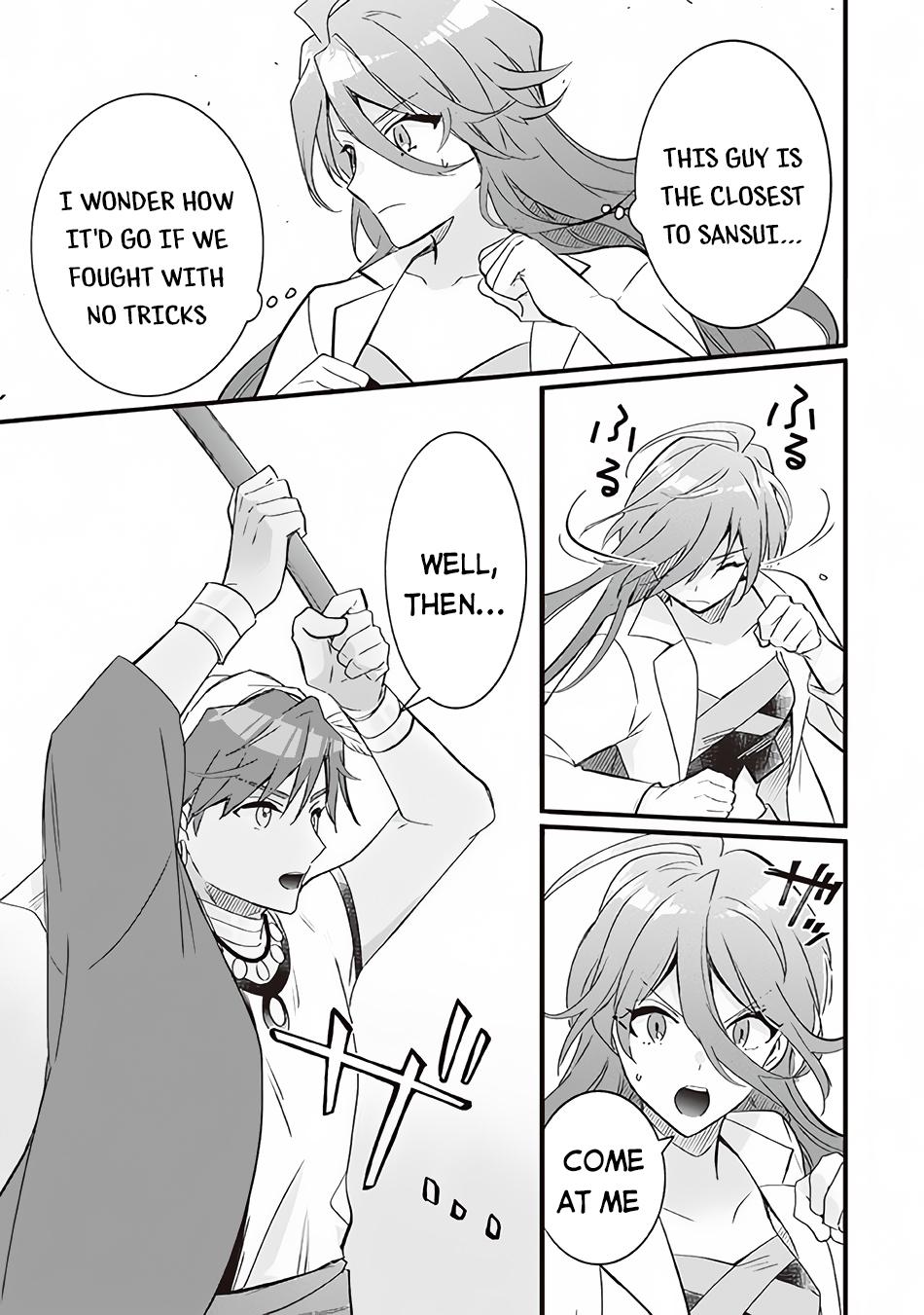 Jimi na Kensei wa Sore Demo Saikyou desu Chap 68 - Next Chap 69