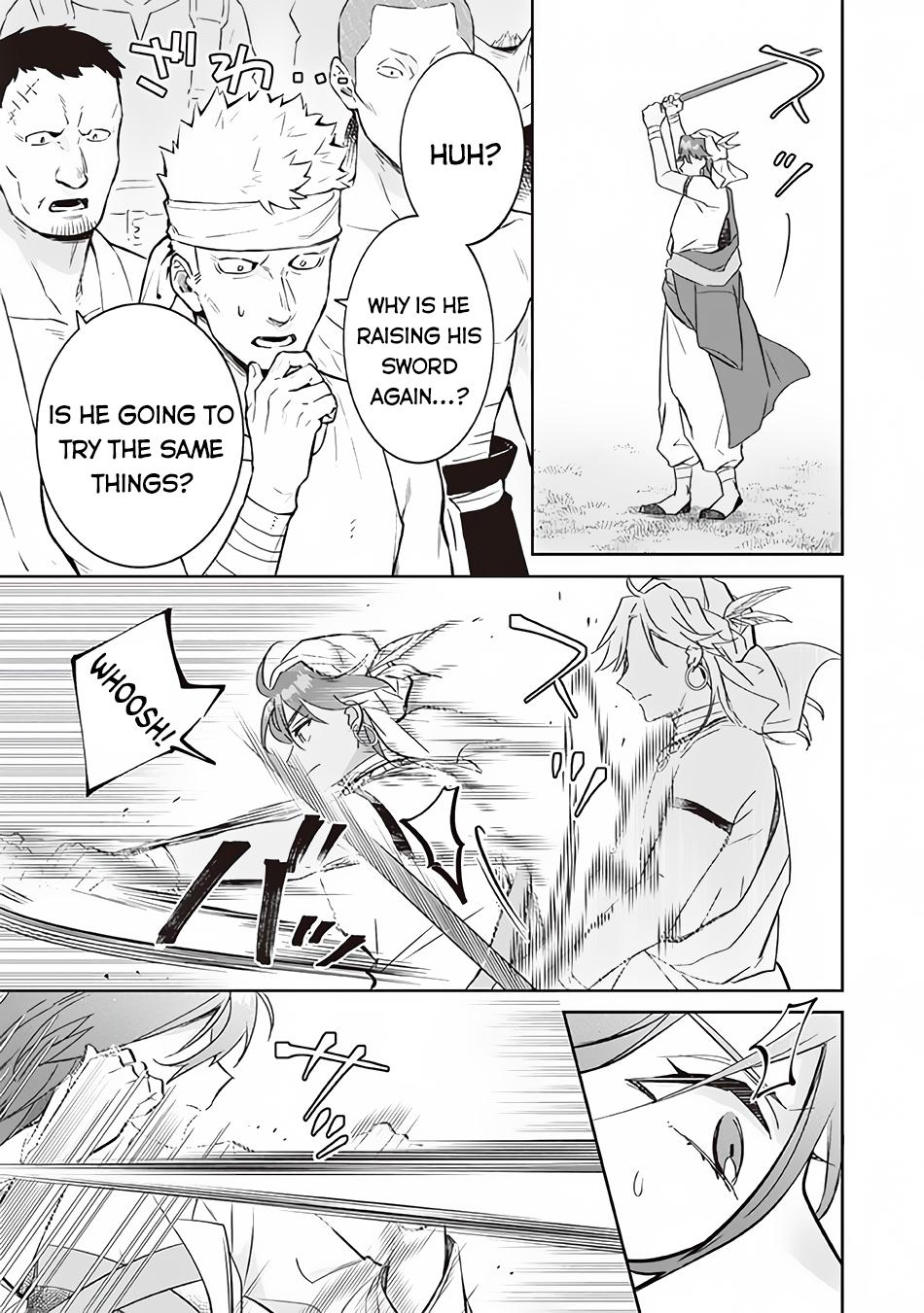 Jimi na Kensei wa Sore Demo Saikyou desu Chap 68 - Next Chap 69
