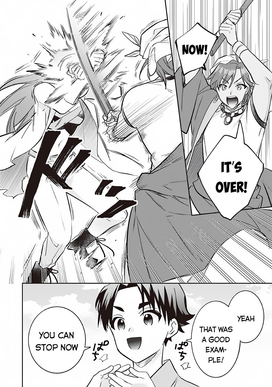 Jimi na Kensei wa Sore Demo Saikyou desu Chap 68 - Next Chap 69