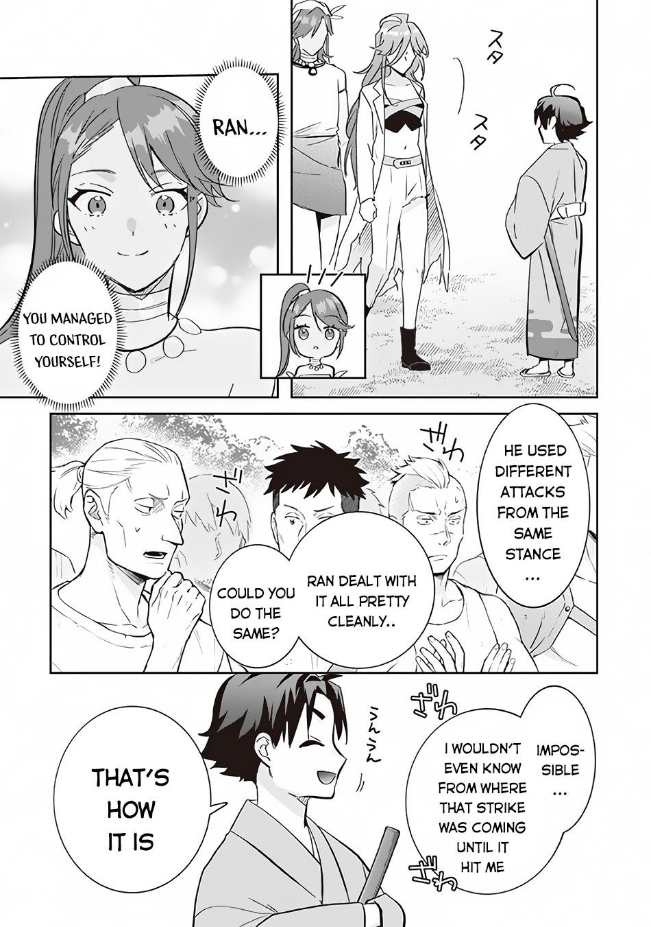 Jimi na Kensei wa Sore Demo Saikyou desu Chap 68 - Next Chap 69