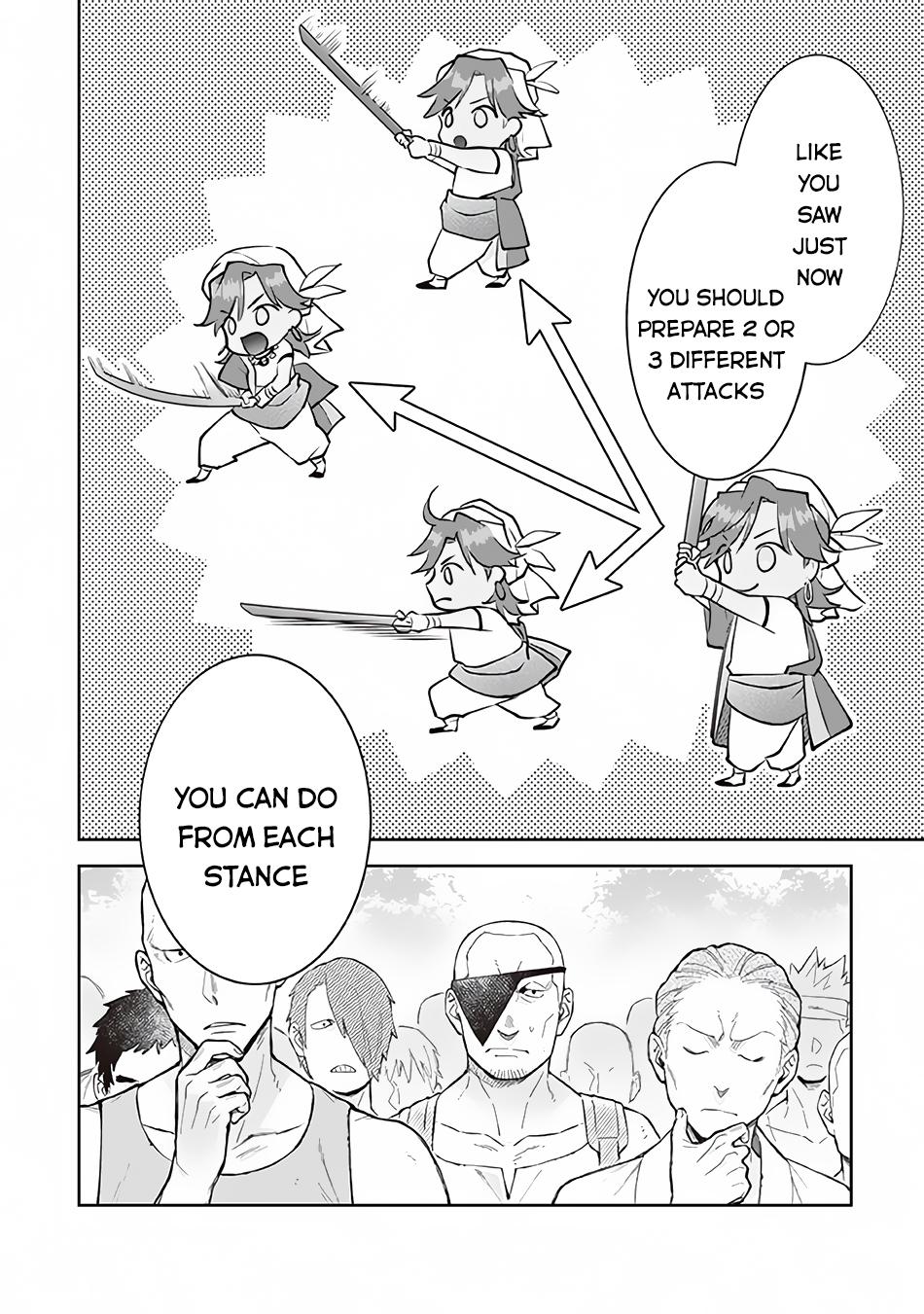 Jimi na Kensei wa Sore Demo Saikyou desu Chap 68 - Next Chap 69