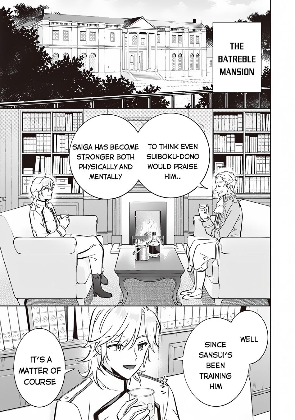 Jimi na Kensei wa Sore Demo Saikyou desu Chap 69 - Next Chap 70