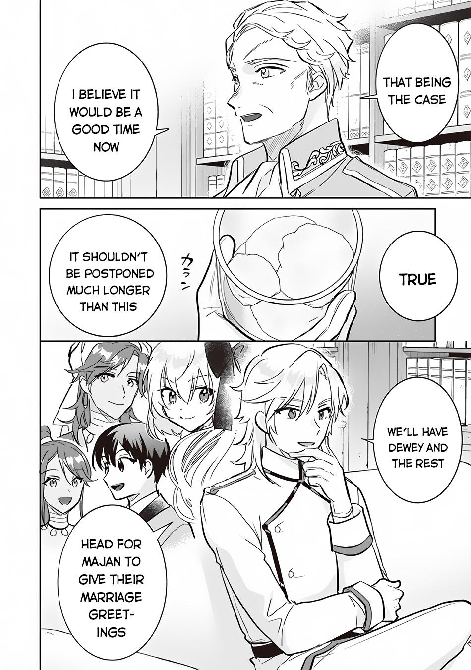 Jimi na Kensei wa Sore Demo Saikyou desu Chap 69 - Next Chap 70