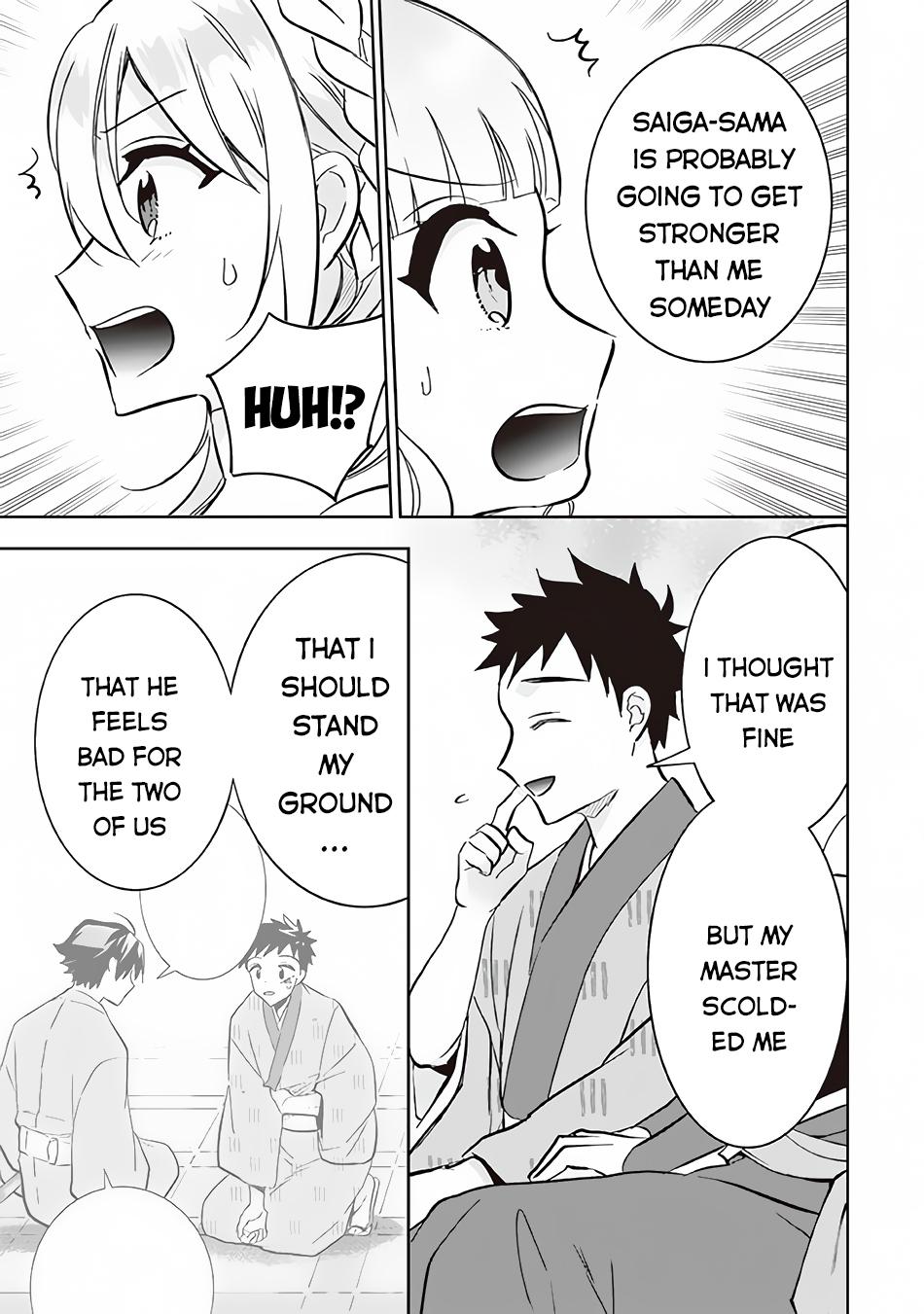 Jimi na Kensei wa Sore Demo Saikyou desu Chap 69 - Next Chap 70