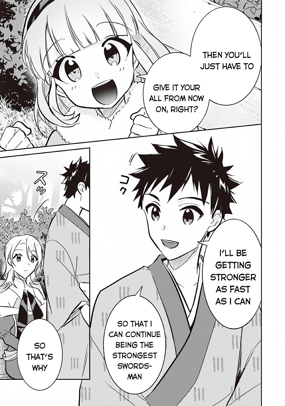 Jimi na Kensei wa Sore Demo Saikyou desu Chap 69 - Next Chap 70