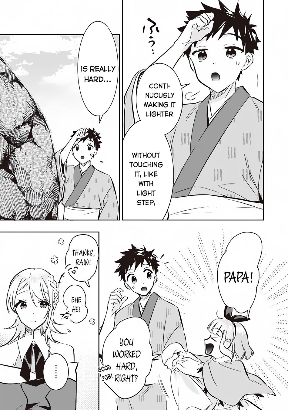 Jimi na Kensei wa Sore Demo Saikyou desu Chap 69 - Next Chap 70